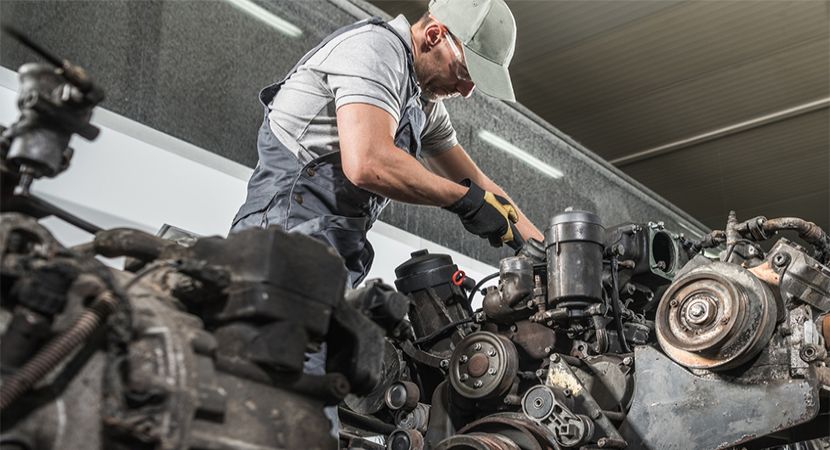 کمپرس روغن در موتور ژنراتور،علت و راهکار رفع